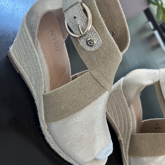 NYDJ Charisma Wedge Espadrilles Women's size 8 - Picture 15 of 16